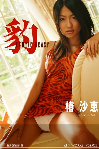 アイドル・芸能人|KEN WORKS Vol.023 椿沙恵 ［豹 EXOTIC BEAST］❤【佐藤健】