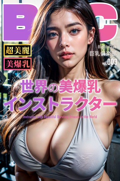 写真集|世界の美爆乳インストラクター【BigTitsClub】【vol.003】❤【BTCブックス】