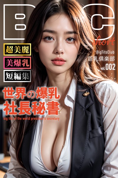 写真集|世界の爆乳社長秘書ショートバージョン【BigTitsClub】【vol.002】❤【BTCブックス】