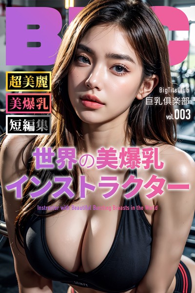 写真集|世界の美爆乳インストラクターショートバージョン【BigTitsClub】【vol.003】❤【BTCブックス】