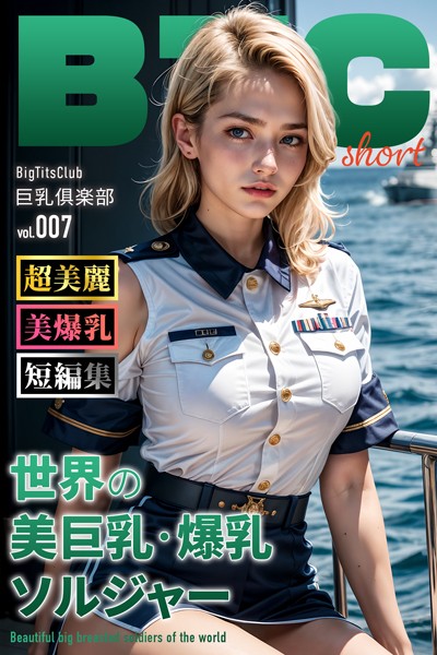 写真集|世界の美巨乳・爆乳ソルジャー ショートバージョン【BigTitsClub】【vol.007】❤【BTCブックス】
