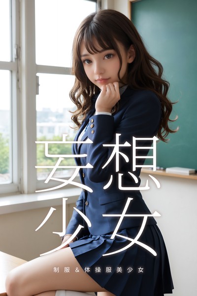 写真集|妄想少女 制服＆体操服美少女❤【BTCブックス】