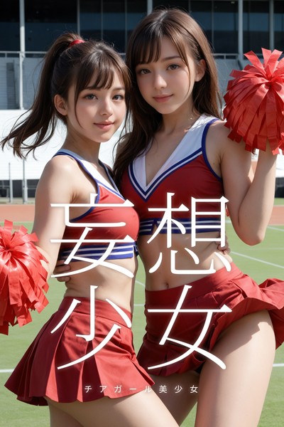 写真集|妄想少女 チアガール美少女❤【BTCブックス】