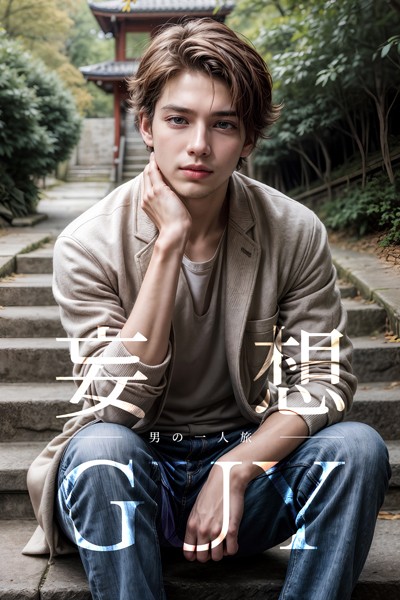 写真集|妄想GUY〜男の一人旅〜❤【BTCブックス】