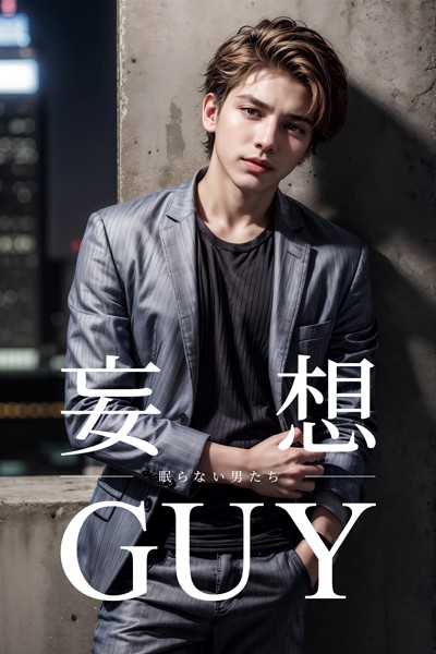 写真集|妄想GUY〜眠らない男たち〜❤【BTCブックス】