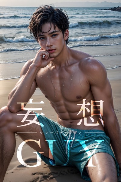 写真集|妄想GUY〜サマーバケーション〜❤【BTCブックス】