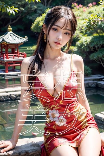 写真集|妄想美女 ビューティーチャイナ❤【BTCブックス】