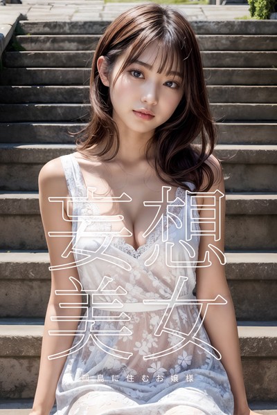 写真集|妄想美女 孤島に住むお嬢様❤【BTCブックス】