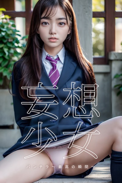 写真集|妄想少女 パンチラ〜最高の瞬間〜❤【BTCブックス】