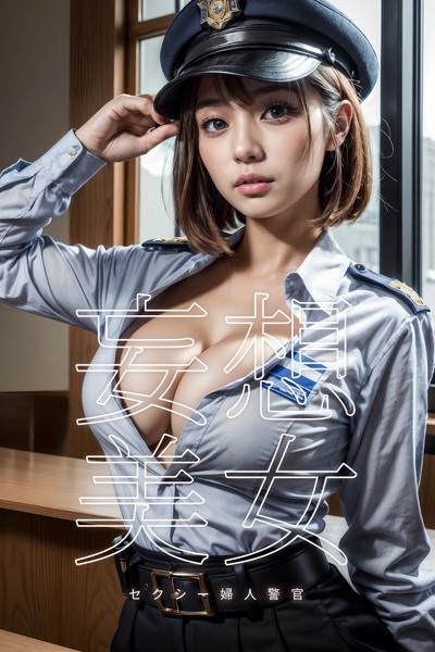 写真集|妄想美女 セクシー婦人警官❤【BTCブックス】