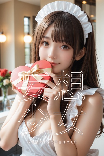写真集|妄想少女 バレンタインのチョコづくり❤【BTCブックス】