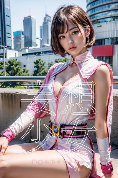 写真集|妄想少女戦隊ヒロイン〜表〜❤【BTCブックス】