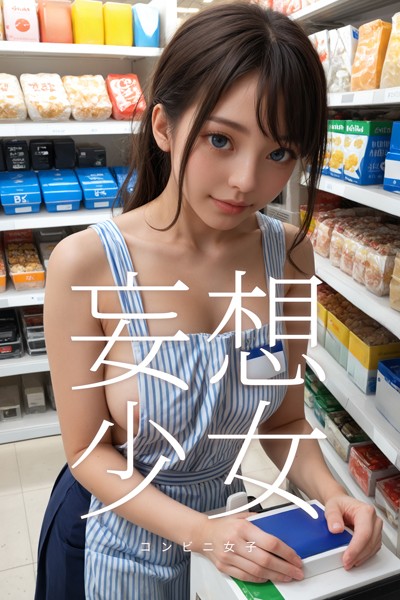 写真集|妄想少女 コンビニ女子❤【BTCブックス】