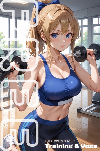 写真集|Training＆Yoga【FREE】❤【BTCブックス】