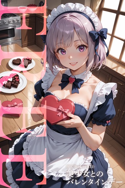 写真集|美少女とのバレンタインデー【FREE】❤【BTCブックス】