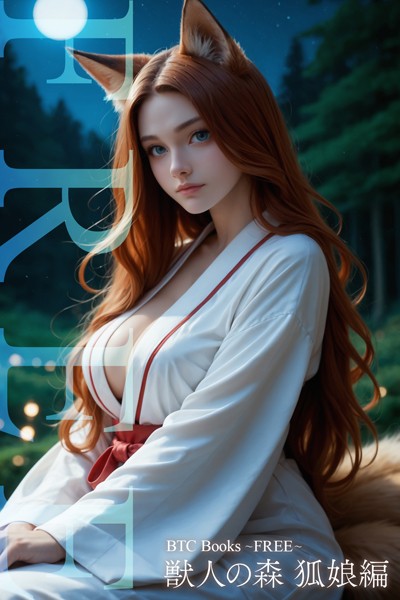 写真集|獣人の森 狐娘編【FREE】❤【BTCブックス】