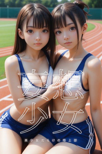 写真集|妄想少女 美少女だらけの陸上部❤【BTCブックス】