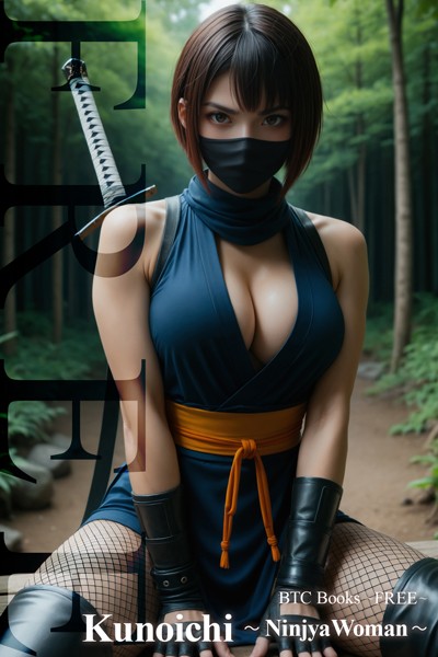 写真集|Kunoichi 〜Ninjya Woman〜【FREE】❤【BTCブックス】