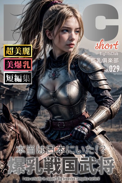 写真集|本当は日本にいた！？爆乳戦国武将 ショートバージョン【BigTitsClub】【vol.029】❤【BTCブックス】