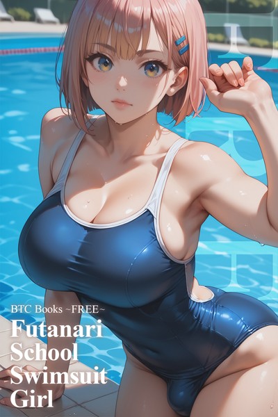 写真集|Futanari School Swimsuit Girl【FREE】❤【BTCブックス】