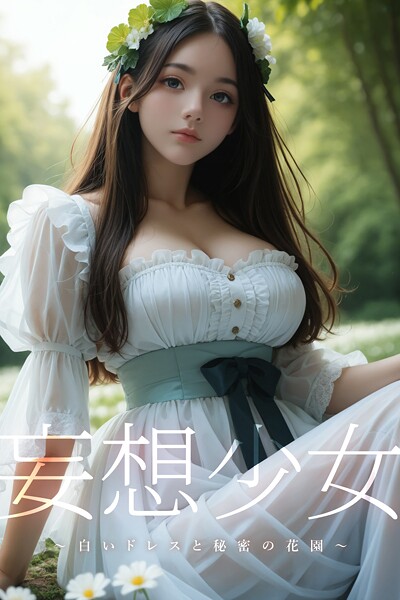 写真集|妄想少女 〜白いドレスと秘密の花園〜❤【BTCブックス】
