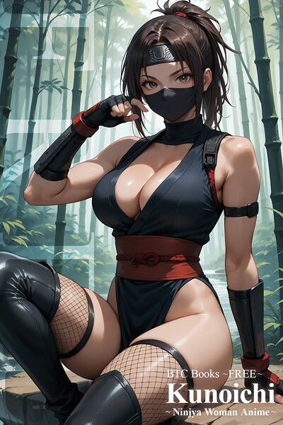 写真集|Kunoichi〜Ninjya Woman Anime〜【FREE】❤【BTCブックス】