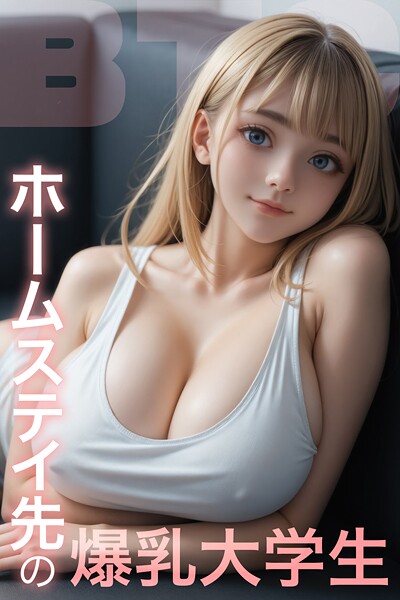 写真集|ホームステイ先の爆乳大学生【BigTitsClub】【vol.096】❤【BigTitsClub】