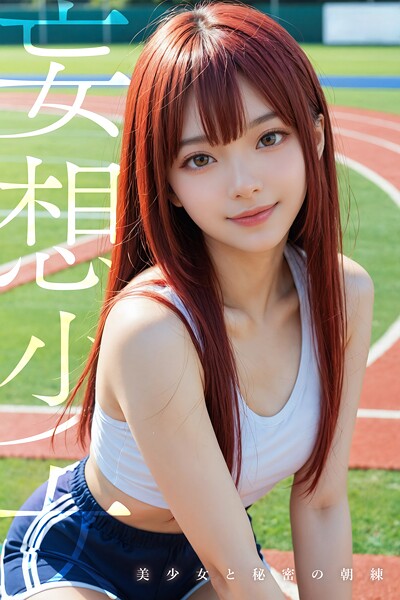 写真集|妄想少女 美少女と秘密の朝練❤【BigTitsClub】