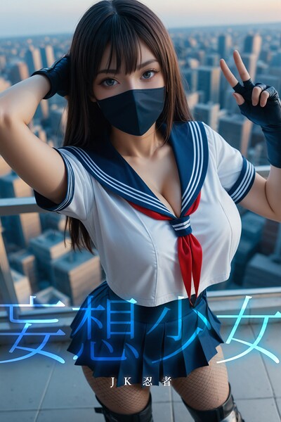 写真集|妄想少女 JK忍者❤【BigTitsClub】