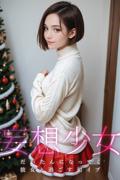 写真集|妄想少女 だいたんになってく彼女と過ごす初イブ❤【BigTitsClub】