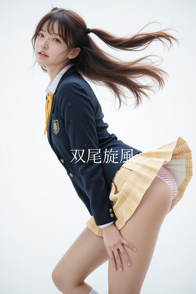 フルカラー|双尾旋風❤【—-】