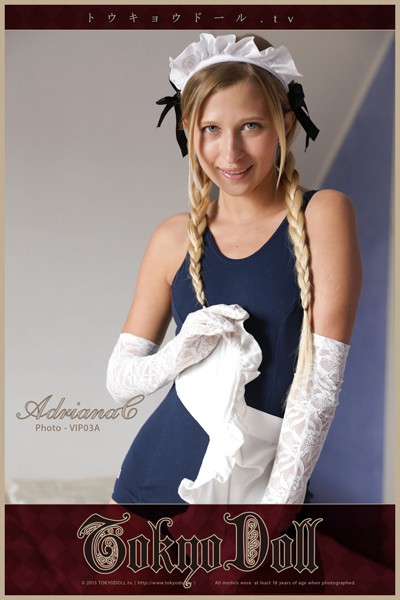 フルカラー|Adriana.C EX 003A TOKYODOLL.tv❤【TOKYODOLL.tv】
