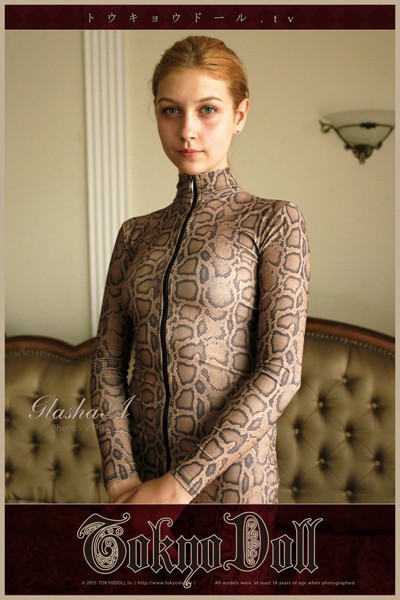 フルカラー|Glasha.A EX 002 TOKYODOLL.tv❤【TOKYODOLL.tv】