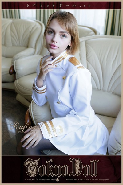 フルカラー|Rufina.T EX 013 TOKYODOLL.tv❤【TOKYODOLL.tv】