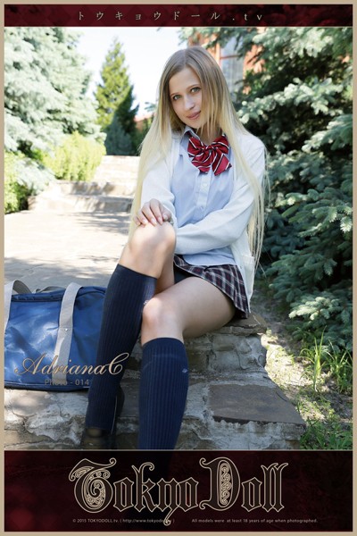 フルカラー|Adriana.C 014 TOKYODOLL.tv❤【TOKYODOLL.tv】