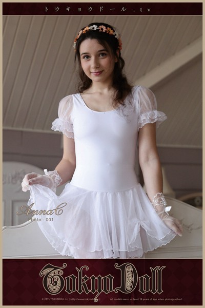 フルカラー|Anna.C 001 TOKYODOLL.tv❤【TOKYODOLL.tv】