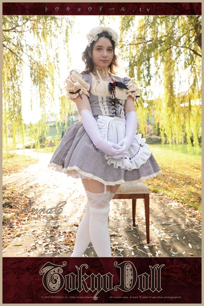 フルカラー|Anna.C 002 TOKYODOLL.tv❤【TOKYODOLL.tv】