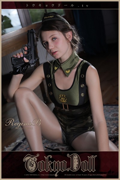 フルカラー|Regina.B EX 002 TOKYODOLL.tv❤【TOKYODOLL.tv】