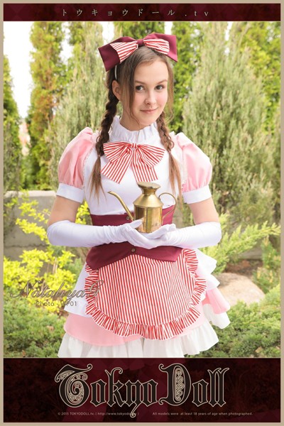 フルカラー|Nataliya.G EX 001 TOKYODOLL.tv❤【TOKYODOLL.tv】