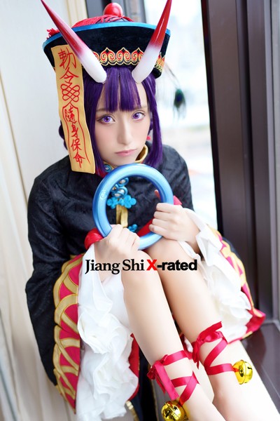 写真集|Jiang Shi X-rated ミニマム美人×キョンシー=極上のギリギリ感！！❤【—-】