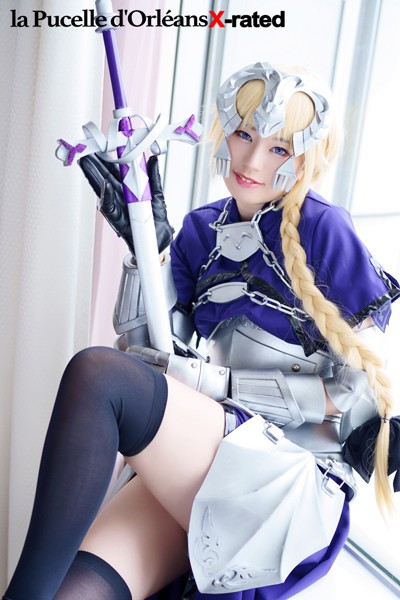 写真集|la Pucelle d’Orleans X-rated 高身長極上人妻×オルレアンの乙女=鎧って大変ですね＾＾；❤【—-】
