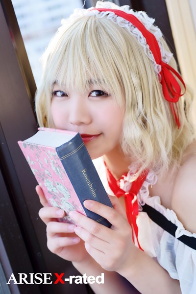 写真集|ARISE X-rated 脱法級合法ロリ×不思議の国の？=とってもツルツルスベスベ良きエロス！❤【—-】