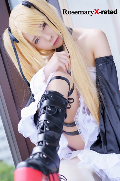 写真集|Rosemary X-rated 妖しいエロスを醸し出す美少女×格闘ロリ=ちょっとエロくなりすぎました。❤【—-】