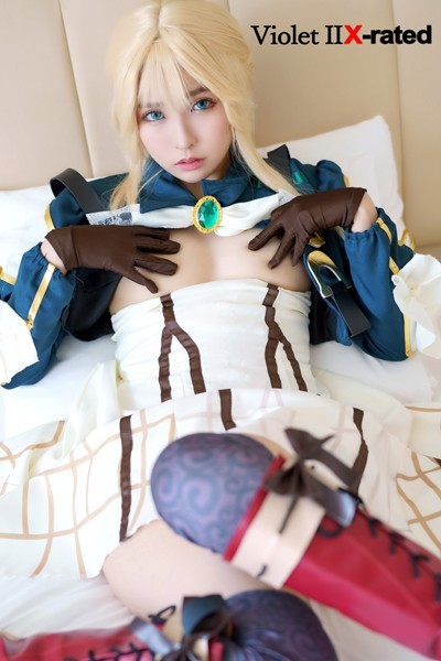 写真集|Violet II X-rated❤【—-】