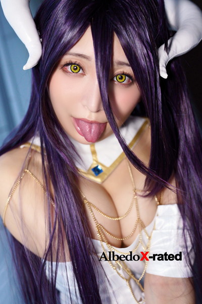 実写|Albedo X-rated❤【—-】