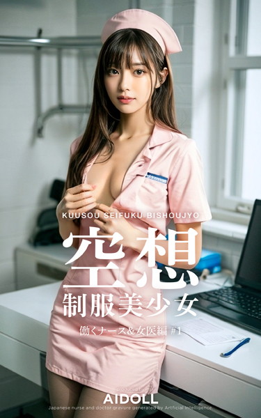 制服|空想制服美少女 働くナース＆女医編 ＃1❤【—-】