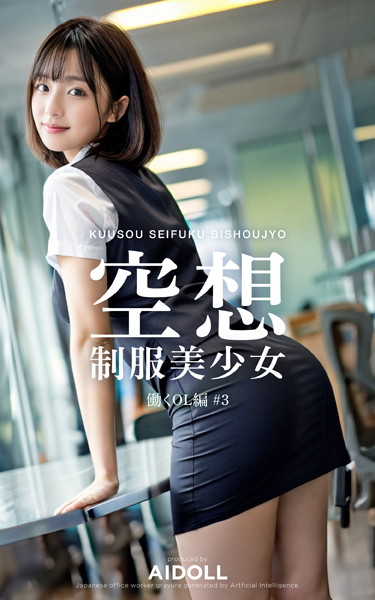 制服|空想制服美少女 働くOL編 ＃3❤【—-】