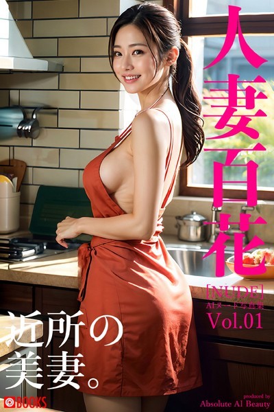 写真集|人妻百花 -近所の美妻。- ［NUDE］ AIヌード写真集 Vol.01【ヌード写真集】❤【サバちゃん】