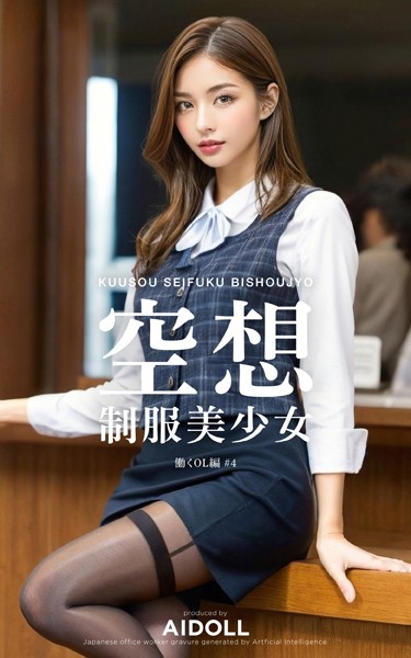 制服|空想制服美少女 働くOL編 ＃4❤【—-】