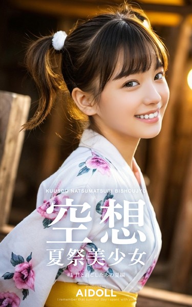 写真集|空想夏祭美少女 ＃1 君と過ごしたあの夏編❤【—-】